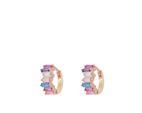 Orecchini Cuori Milano Donna in Argento Zircone 25045444 - 25045444